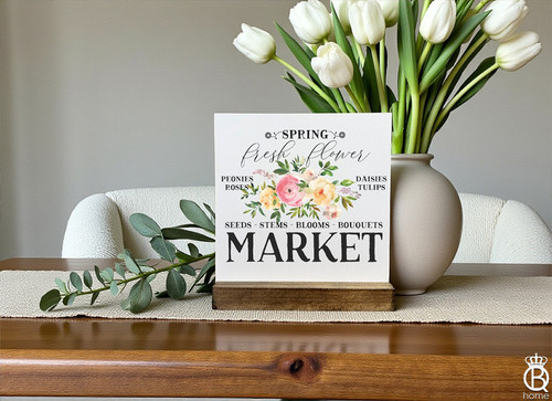 Flower Market Shelfie