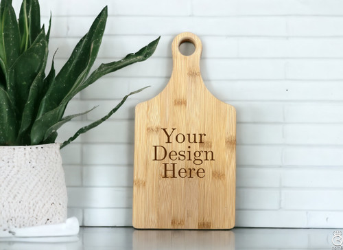 Personalize Your Own Paddle Cutting Board