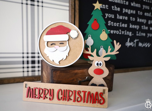 Merry Christmas Wagon Add On Merry Christmas Wagon Add On