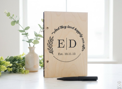 Wedding Initials Card Keeper