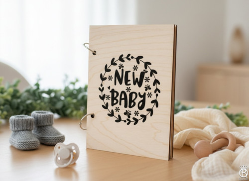 New Baby Card Keeper