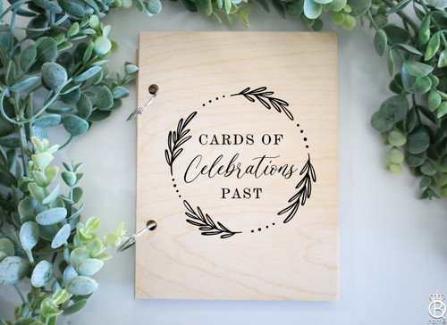 Cards Of Celebrations Past Card Keeper