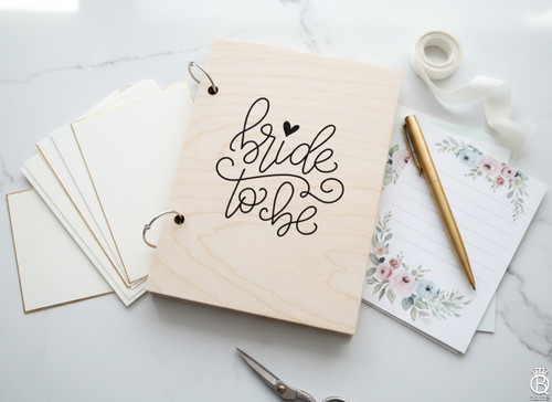 Bride To Be Card Keeper