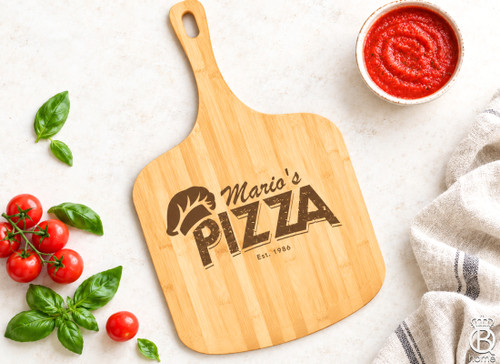 Chef's Hat Custom Pizzeria Pizza Peel