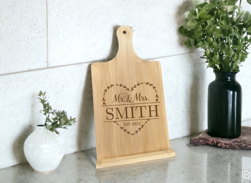 Mr. And Mrs. Kitchen Chef's Easel Mr. And Mrs. Kitchen Chef's Easel