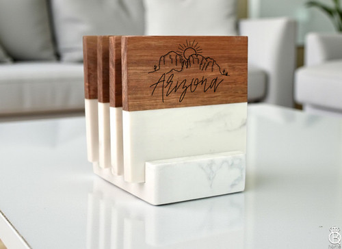 Arizona Coaster Set 
