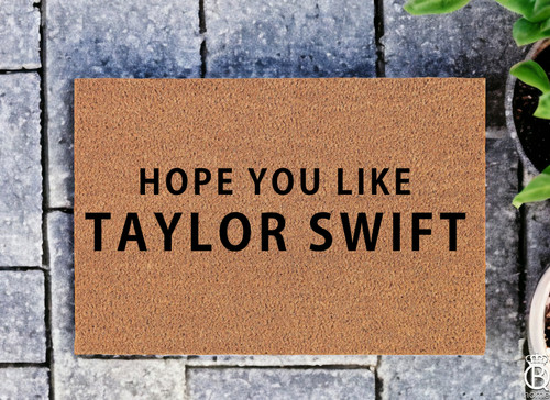 Hope You Like ______ Door Mat Hope You Like ______ Door Mat