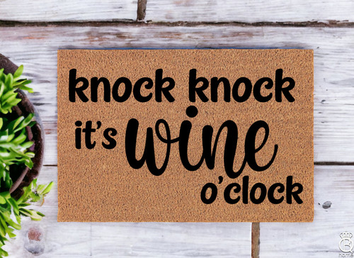 It's Wine O'Clock Mini Cutting Board