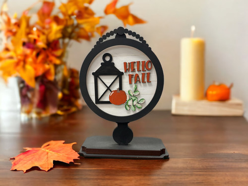 Interchangeable Round Stand DIY Kit [With Choice Of Insert]