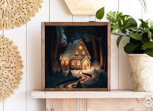 I Put A Spell On You Framed Wood Sign - Queen B Home