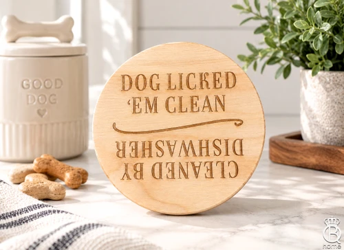 Dog Dishwasher Magnet
