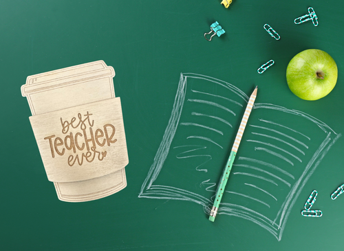 Best Teacher Gift Card Holder 