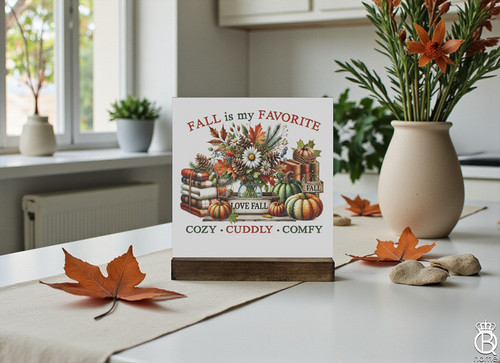 Fall Is My Favorite Shelfie