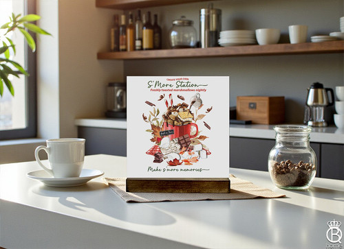 Smores Station Shelfie