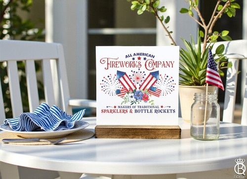 Fireworks & Freedom Shelfie