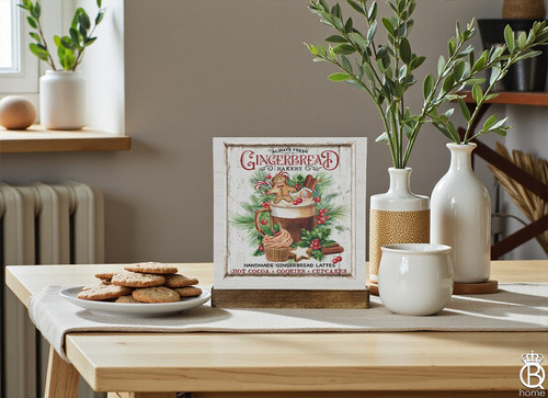 Gingerbread Bakery Shelfie