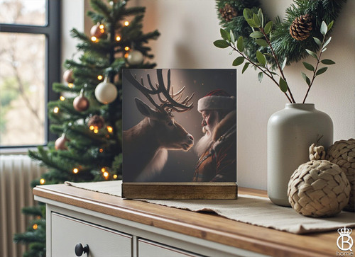 Santa & Prancer Shelfie