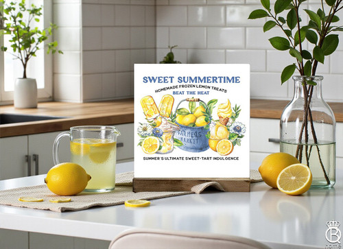 Sweet Summertime Lemonade Shelfie