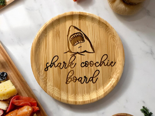 Wine Glass Topper: Shark Coochie Wine Glass Topper: Shark Coochie