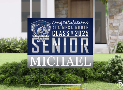 ALA Mesa North School Yard Sign ALA Mesa North School Yard Sign