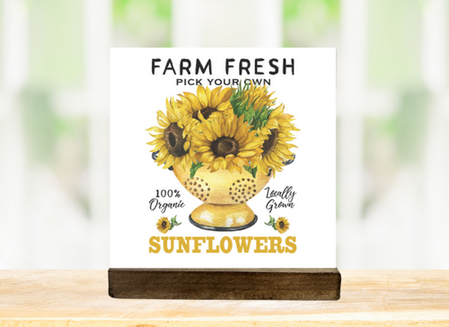 Sunflowers Shelfie Sunflowers Shelfie