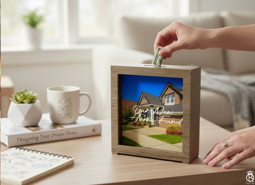 Shadow Bank Box: Our New Home