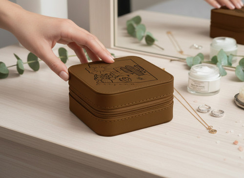 Jewelry Box: Arizona State Shape Design