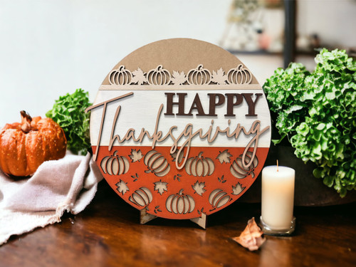 Happy Thanksgiving DIY Kit Happy Thanksgiving DIY Kit