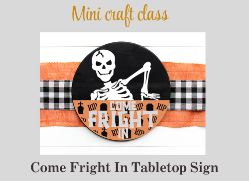 Mini Craft Class | Come Fright In Mini Craft Class | Come Fright In