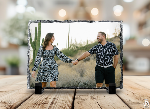 Slate Tile Sign: Custom Photo Slate Tile Sign: Custom Photo