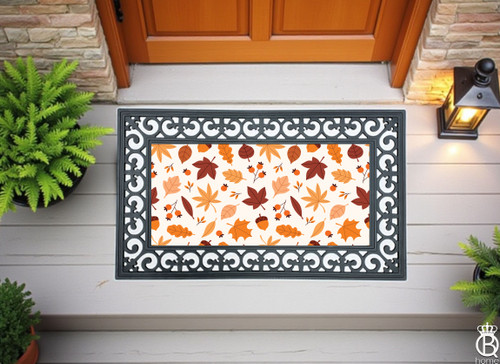 Interchangeable Doormat Insert: Fall Leaves (INSERT ONLY) Interchangeable Doormat Insert: Fall Leaves (INSERT ONLY)
