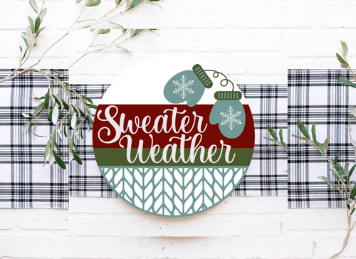 Sweater Weather DIY Kit