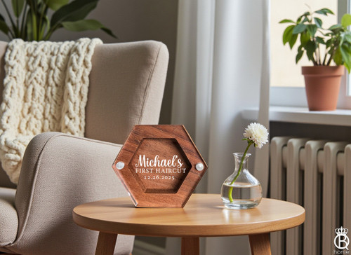 Lock of Love Keepsake Box: First Haircut