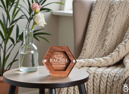 Lock of Love Keepsake Box: Angel Wings Forever In Our Hearts