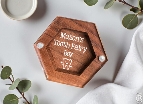 Personalized Tooth Fairy Keepsake Box