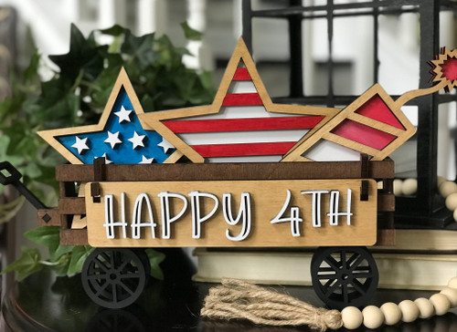 July 4th Add On [WAGON NOT INCLUDED]
