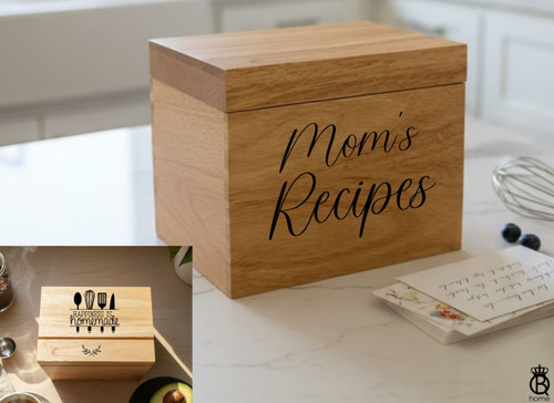 Recipe Card Box: ____'s Recipes | Happiness Is Homemade