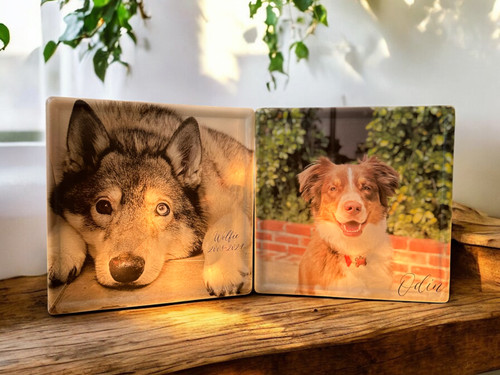 Photo Glass Block