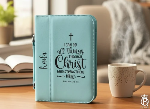 Bible Cover: I Can Do All Things Through Christ 