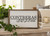 Custom Wedding Last Name Laser Wood Sign