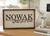 Custom Wedding Last Name Laser Wood Sign