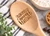 Baking Spirits Bright Engraved Wooden Spoon