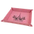 Leather Tray I Love Us