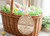 Easter Basket Tag: Layered Bunny Design