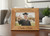 Custom Engraved Graduation Wood Picture Frame | Class of 2021 | School | Name