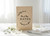 Mr. and Mrs. Wedding Card Keeper