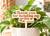 Thank You For Helping Me Grow Plant Stake