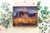 Superstition Mountains Framed Wood Sign