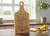 Bamboo Paddle Recipe Cutting Board