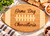 Game Day Charcuterie Football Cutting Board